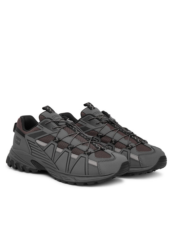 Tommy Jeans Tommy Jeans Sportcipők Tjm Outdoor Runner EM0EM01667 Szürke
