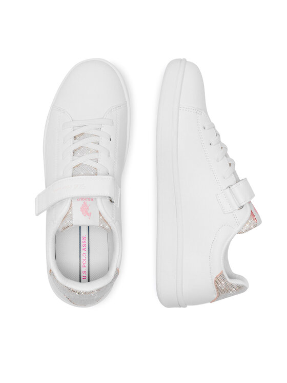 U.S. Polo Assn. U.S. Polo Assn. Sneakersy TRACE003 Biały
