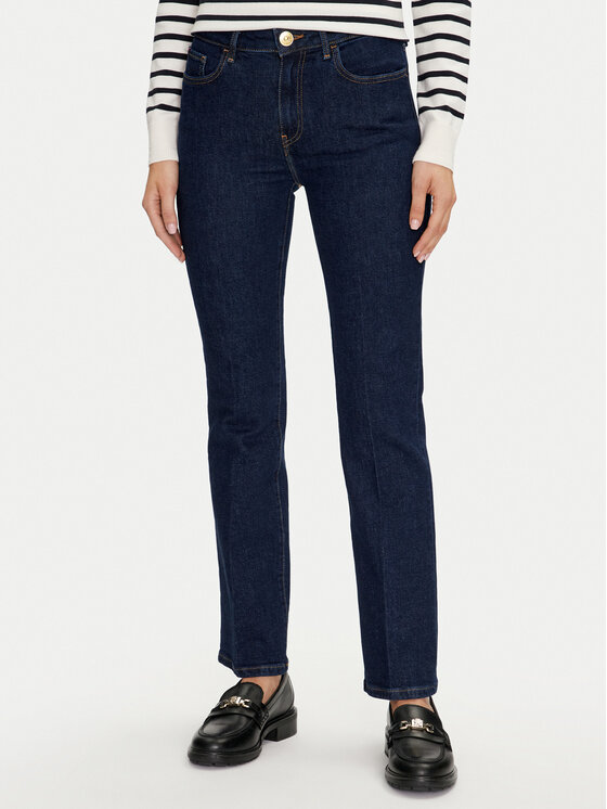 Tommy Hilfiger Tommy Hilfiger Jeans WW0WW42197 Blu scuro Bootcut Fit
