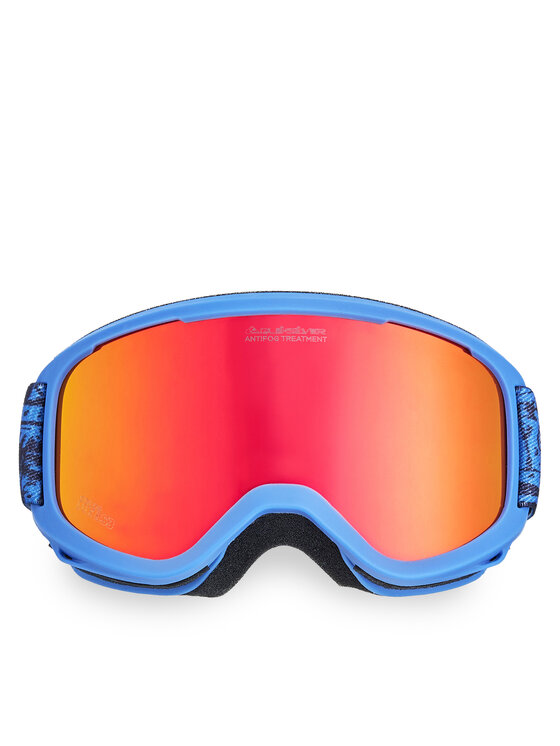 Quiksilver Quiksilver Gogle Little Grom EQKTG03005 Granatowy