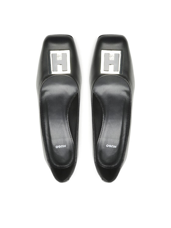 HUGO HUGO Nizki čevlji Sophy Pump60E-N 50480931 10239116 01 Črna