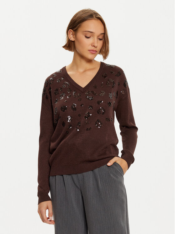 LOLA CASADEMUNT lola_casademunt Megztinis LF2411007 Ruda Regular Fit