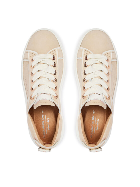 Alexander Smith Alexander Smith Sneakers Wembley High ASBDWHW 0596 Beige