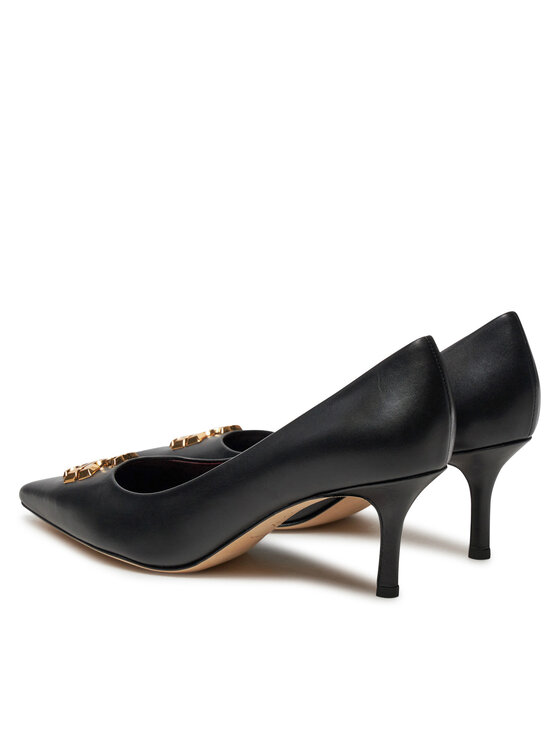 Tory Burch Tory Burch Nizki čevlji Eleanor Pump 157963 Črna