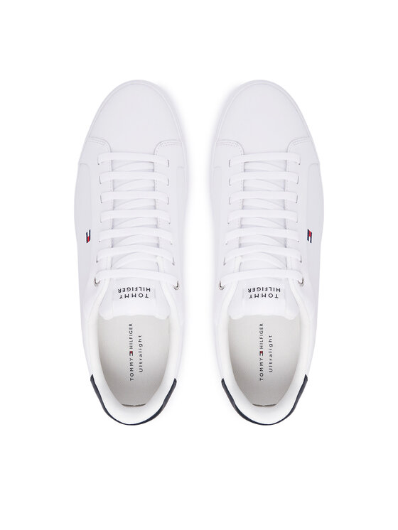 Tommy Hilfiger Tommy Hilfiger Сникърси Icon Court FM0FM05946 Бял