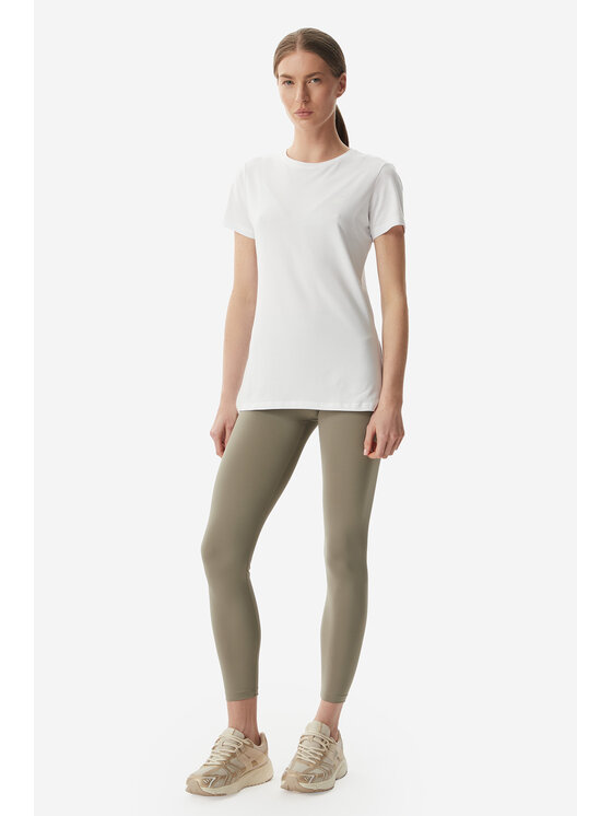 4F 4F T-shirt NOS Bianco Slim Fit