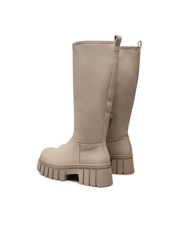 DeeZee DeeZee Μπότες ZAL90099Y-3 Μπεζ