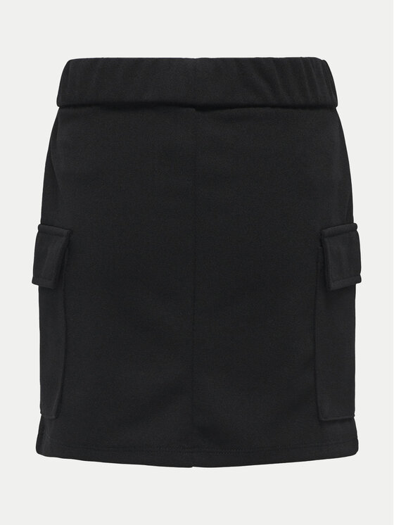 Kids ONLY Kids ONLY Fustă Sania 15326465 Negru Regular Fit