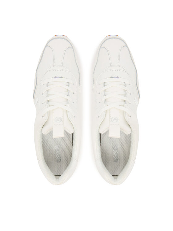 MICHAEL Michael Kors MICHAEL Michael Kors Sportcipők Raina Trainer 43T5RNFS2L Fehér