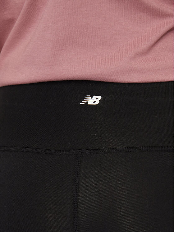 New Balance Legginsy WP41501 Czarny Slim Fit