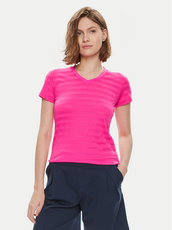 CMP CMP Funkční tričko 31T7666 Růžová Regular Fit
