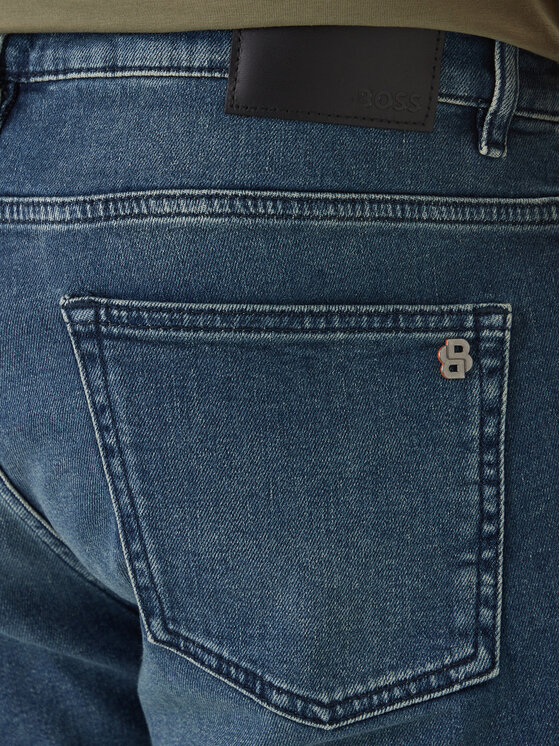 BOSS BOSS Farmer Delaware 50524008 Kék Slim Fit