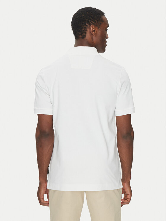BOSS BOSS Polo H-Paras 71_PS 50531463 Bijela Regular Fit
