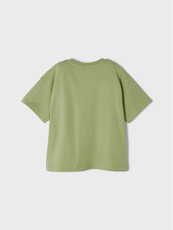 Mayoral Mayoral T-särk 3005 Roheline Regular Fit