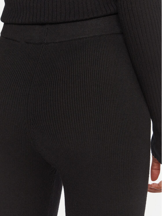 Guess Guess Leggings V5BB08 Z3JD2 Crna Flare Fit