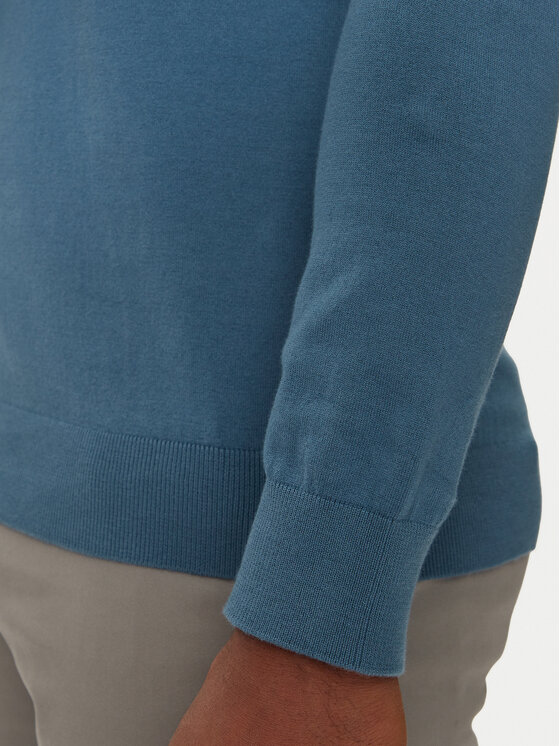 Sisley Sisley Pullover 10F2S1C78 Blau Slim Fit