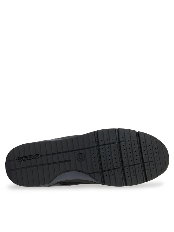 Geox Geox Αθλητικά U Sandford B Abx U36S7A 0PTME C9999 Μαύρο