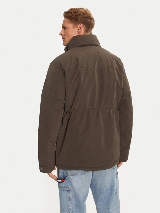 Wrangler Wrangler Zimska jakna 112358096 Rjava Regular Fit