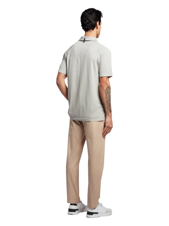 Lyle & Scott Lyle & Scott Chinosy tr1800ita-w942 Beżowy Regular Fit