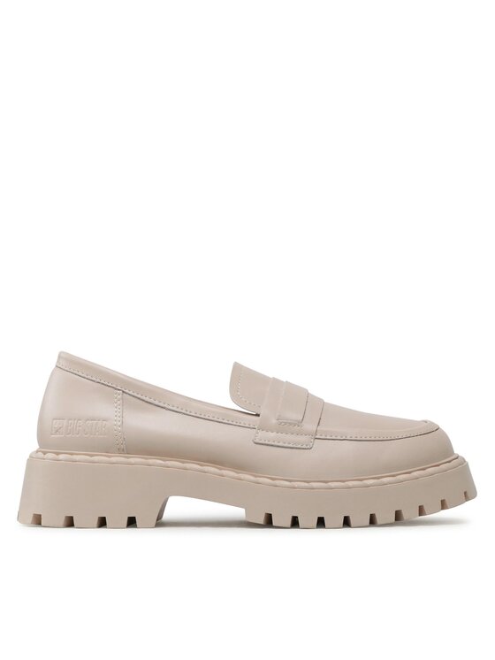 Big Star Shoes Big Star Shoes Mokassins LL274457 Beige
