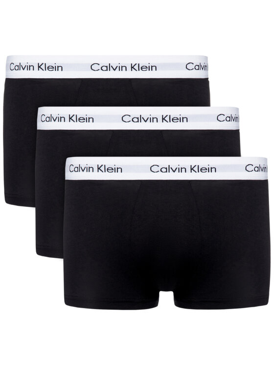 Calvin Klein Underwear 3 darab boxer 0000U2664G Fekete