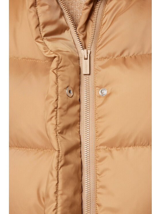 Lancerto Lancerto Kurtka puchowa Lauren KU135223000011 Brązowy Regular Fit