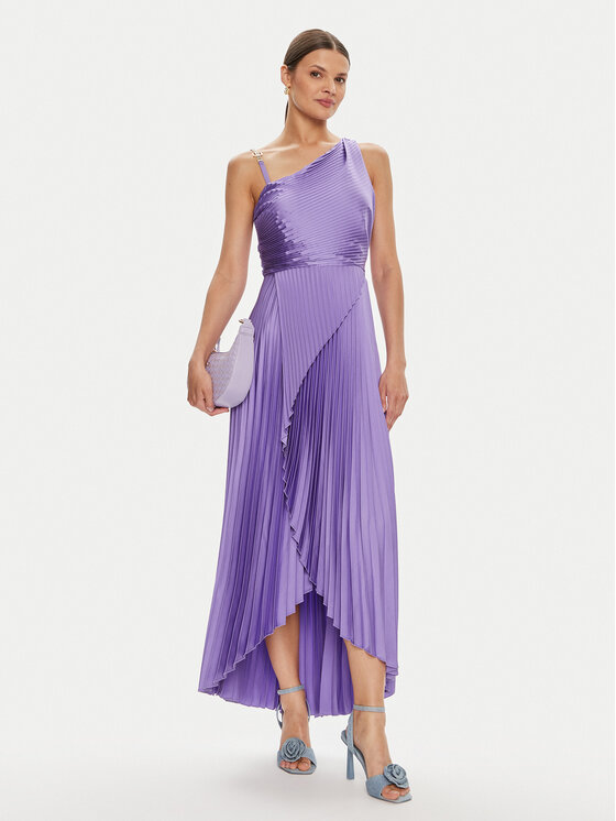 Liu Jo Liu Jo Abendkleid CA4426 T3828 Violett Regular Fit