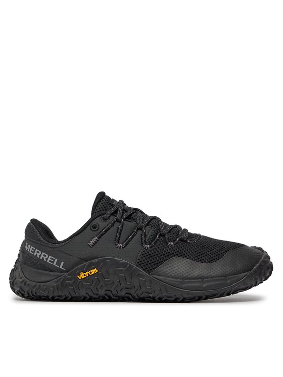 Férfi Futócipő Merrell, Méret: 47, Fekete, Trail Glove 7 J037151