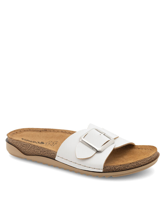 Inblu Inblu Ciabatte AA370100 Bianco