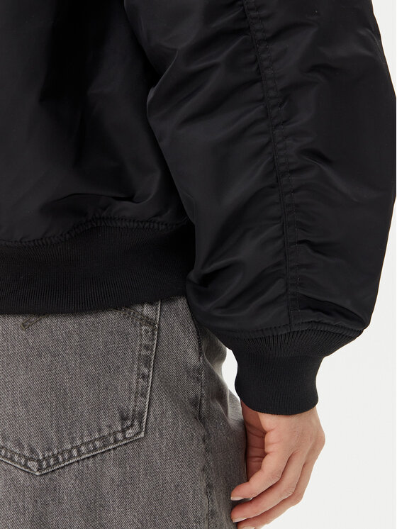 G-Star Raw G-Star Raw Bomber dzseki Macro D25989-C143 Fekete Oversize