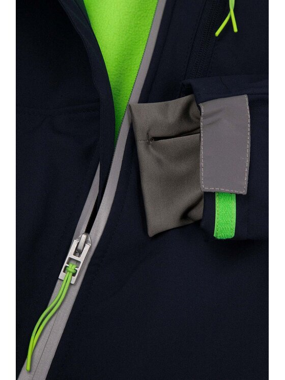Lemon Explore Lemon Explore Kurtka przejściowa WL6152901OWB-015 Granatowy Regular Fit