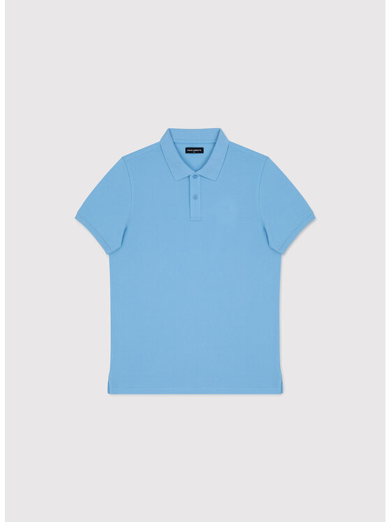 Pako Lorente Pako Lorente Polo P26SF-TX-003 Niebieski Classic Fit