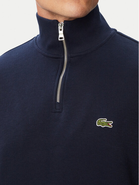 Lacoste Lacoste Bluza SH1927 Granatowy Classic Fit