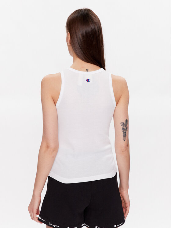 Champion Champion Топ 116251 Білий Regular Fit