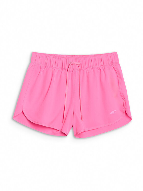 4F 4F Plážové šortky BEACHWEAR BASIC Růžová