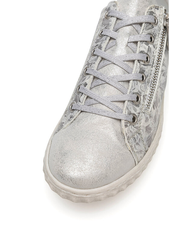 Rieker Rieker Halbschuhe N0900-90 Silberfarben