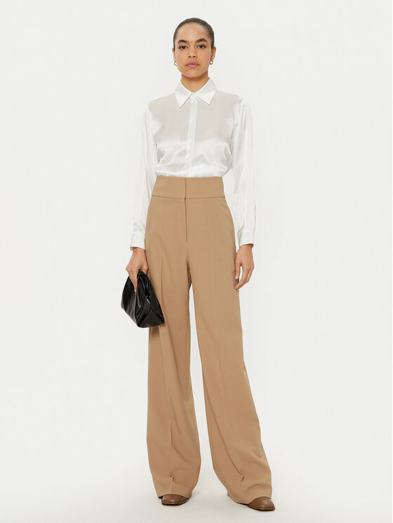 MAX&Co. MAX&Co. Hemd 2516111061200 Weiß Regular Fit