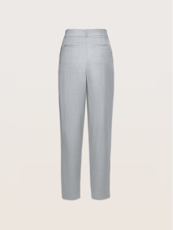 La Mania La Mania Společenské kalhoty CHET Šedá Classic Fit