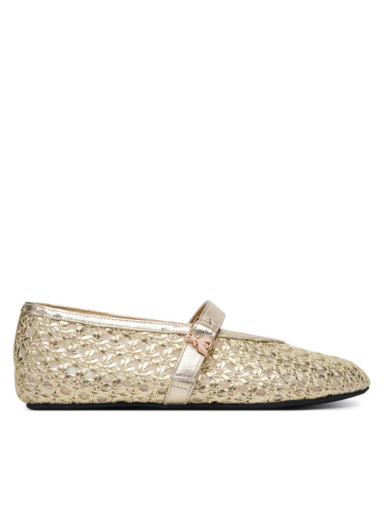 Patrizia Pepe Patrizia Pepe Ballerine PPJ376.27 Oro