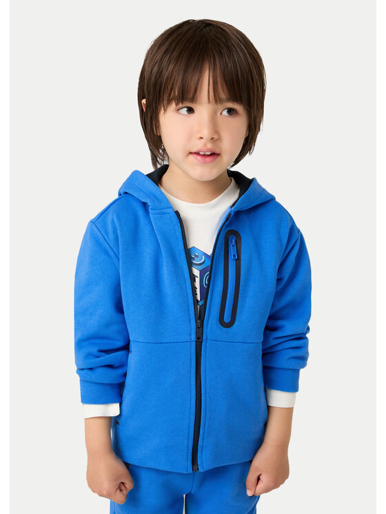 Mayoral Mayoral Світшот 4477 Голубий Regular Fit