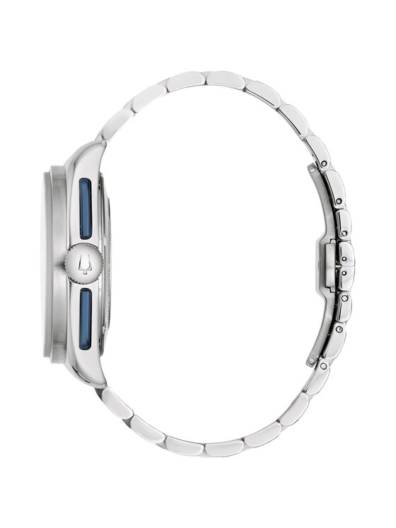 Bulova bulova Zegarek 98K112 Srebrny