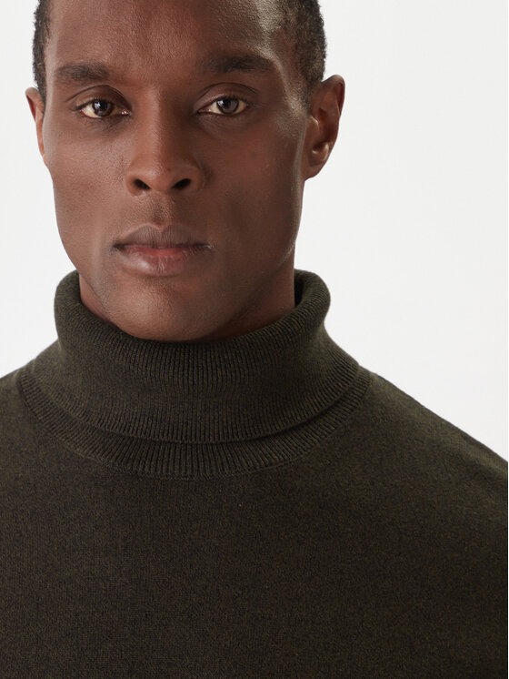 Jack & Jones Jack & Jones Поло Basic 12258051 Зелен Regular Fit