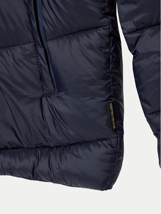 Napapijri Napapijri Зимно яке K A-Carrel NP0A4HYE Тъмносин Regular Fit