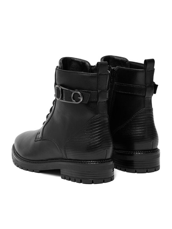 Lasocki Lasocki Schnürschuhe CEO-WB-GINEVRA-34 Schwarz