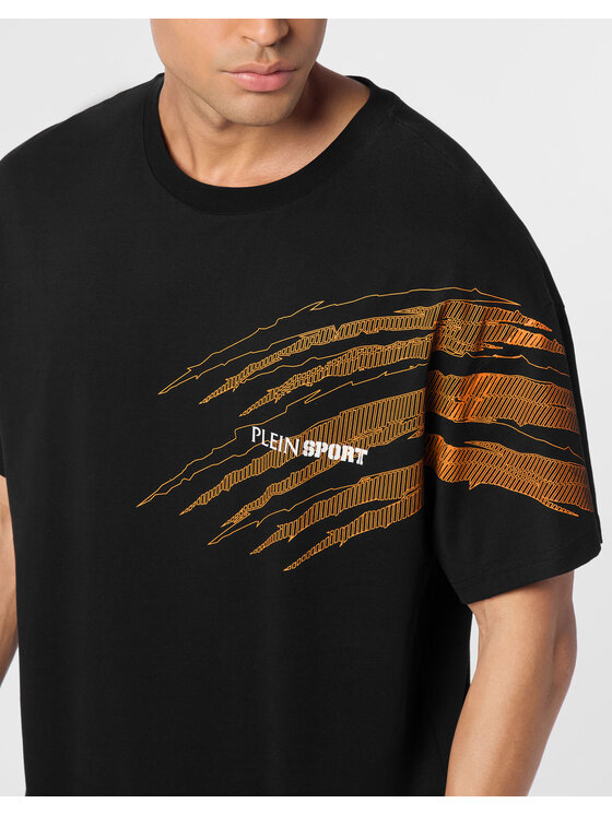 Plein Sport Plein Sport T-shirt 28491 Nero Regular Fit