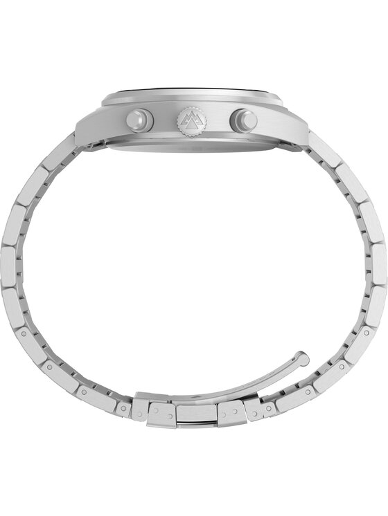 Timex Timex Zegarek TW2Y61200 Srebrny