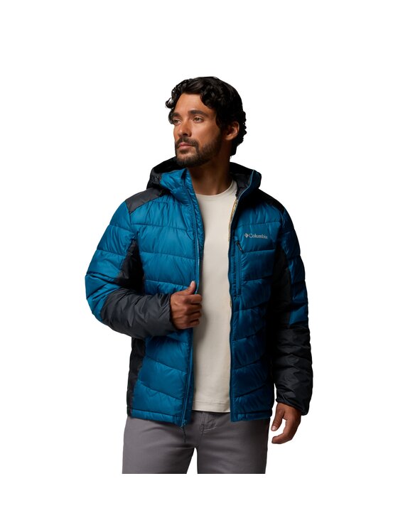 Columbia Columbia Kurtka puchowa 208529 Niebieski Regular Fit