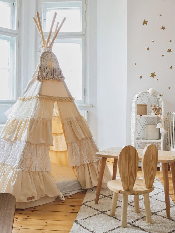 Moi Mili Moi Mili Tipi Shabby chic Różowy