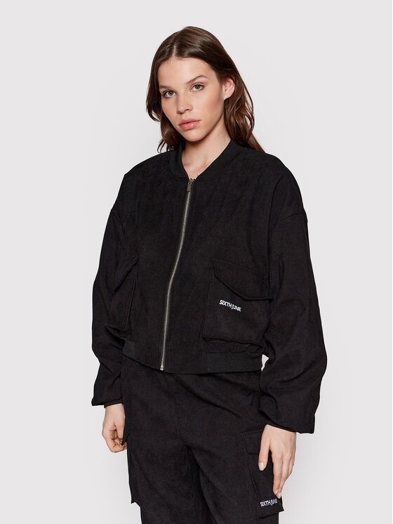 Sixth june sale oversized bomber