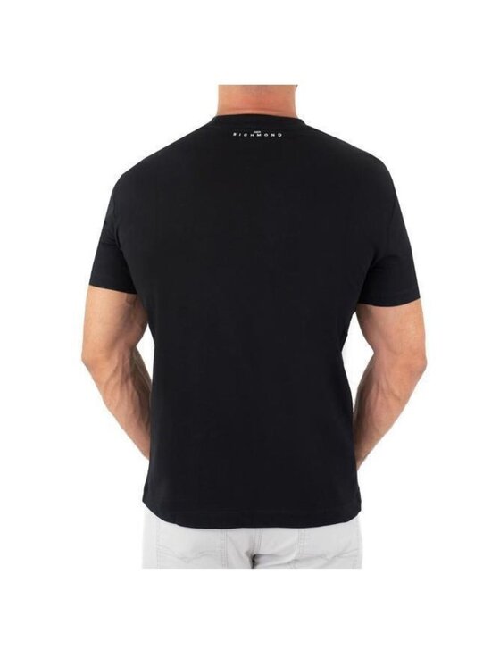 John Richmond John Richmond T-shirt T-shirt da uomo John Richmond Nero Regular Fit